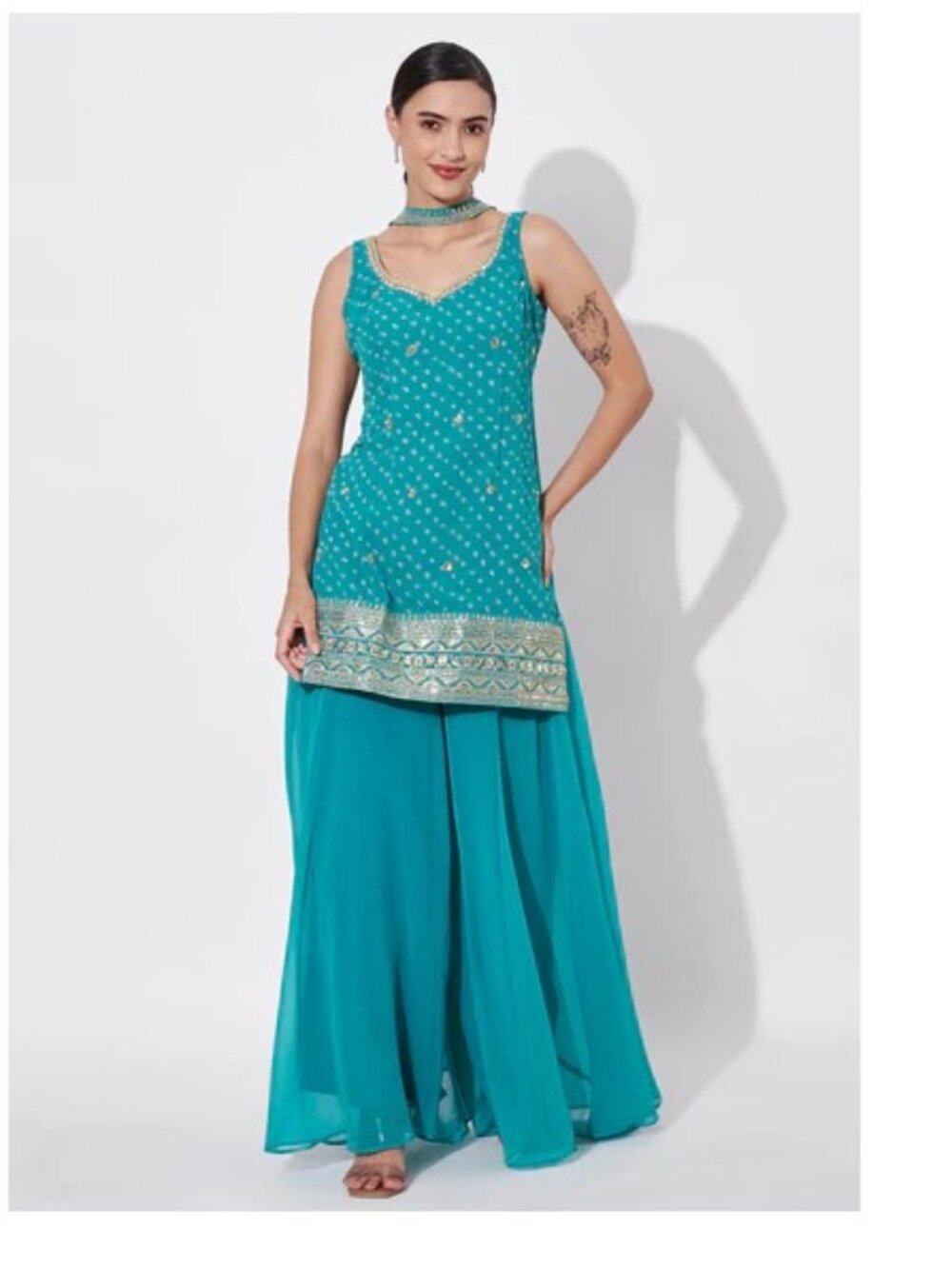 Womens sharara set